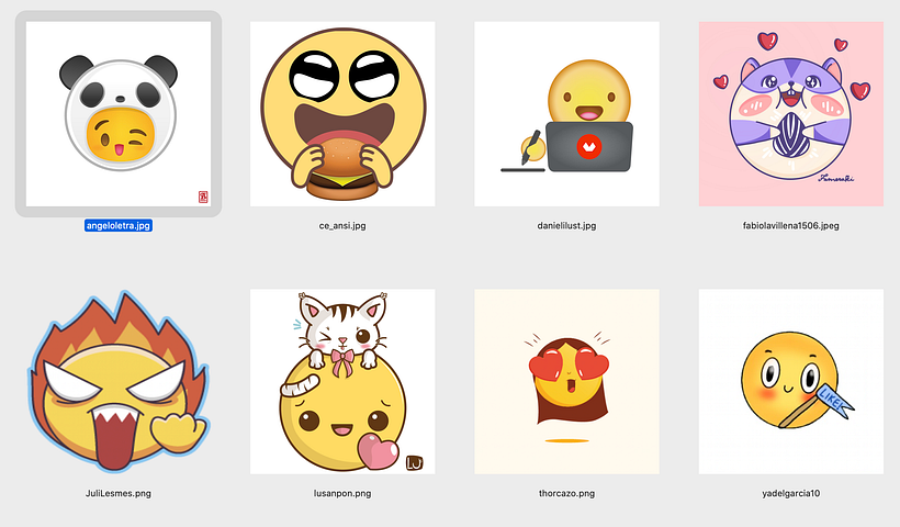 Diseña un Emoji y gana un curso en Domestika 3