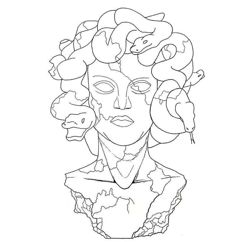 Mi Proyecto del curso: Dibujo anatómico para principiantes 1