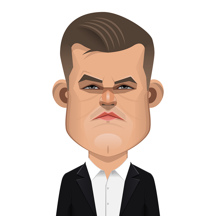 <center>Magnus Carlsen</center>