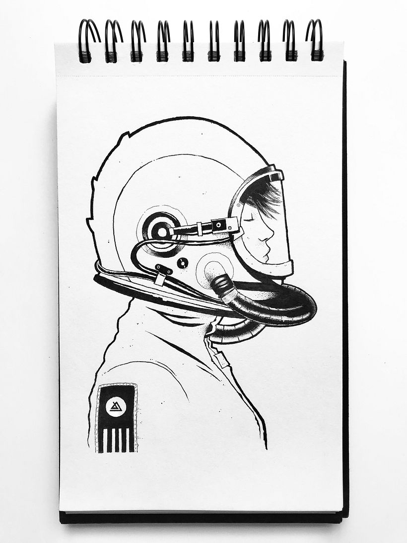 Character Design - Aircraft pilot girl 0