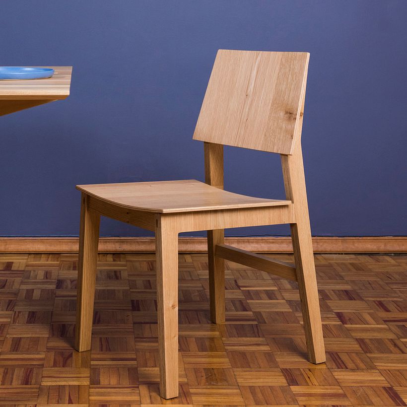 Designer Daniel Romero uses a CNC flat bed router to create sustainable furniture