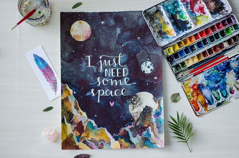 Ana Victoria Calderón’s Favorite Watercolor Painting Materials 1