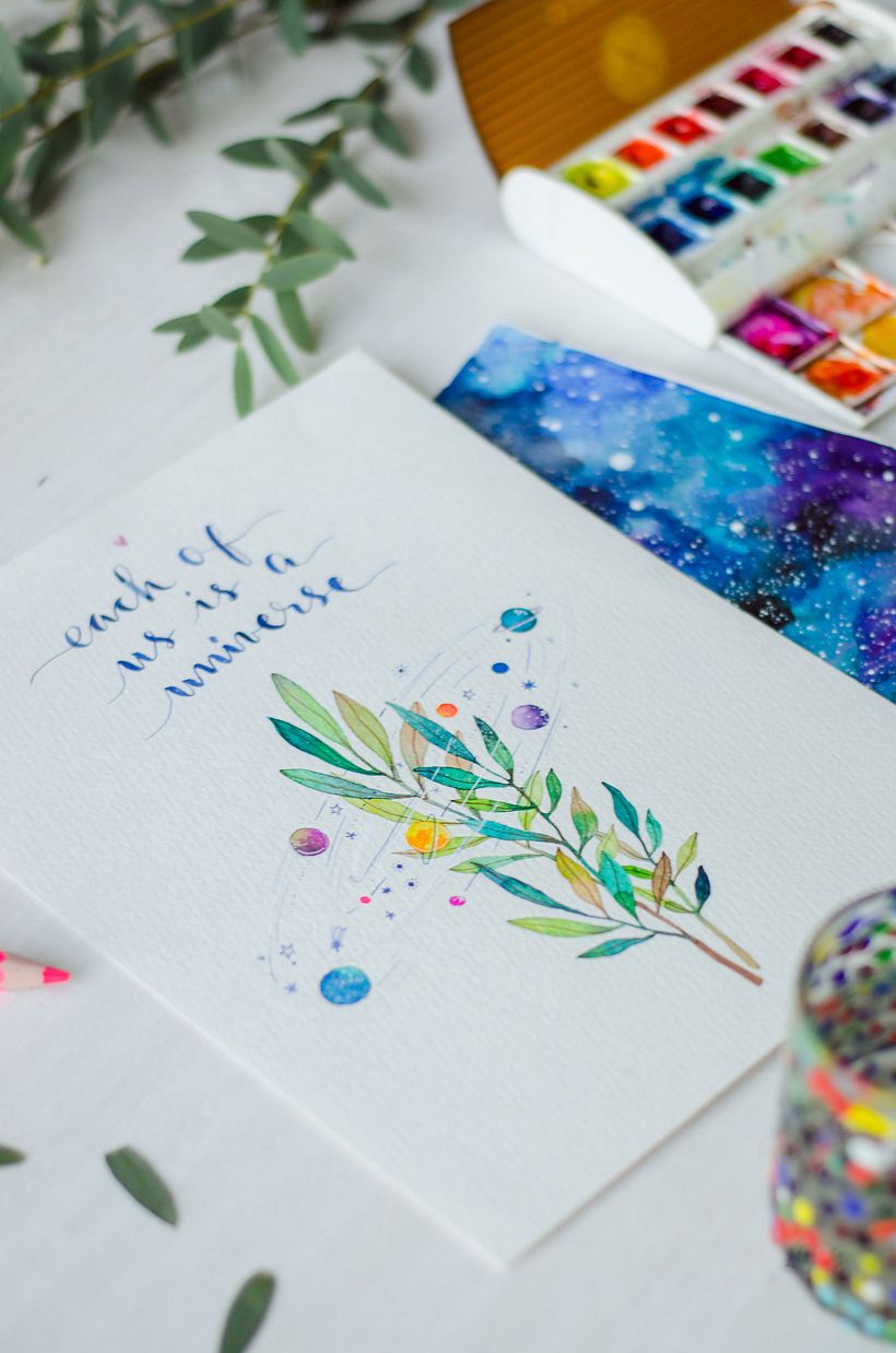 Ana Victoria Calderón’s Favorite Watercolor Painting Materials 5