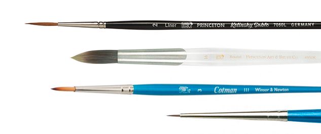 Ana Victoria Calderón’s Favorite Watercolor Painting Materials 15