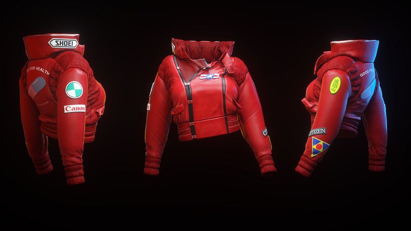 Kaneda's style clothes 6