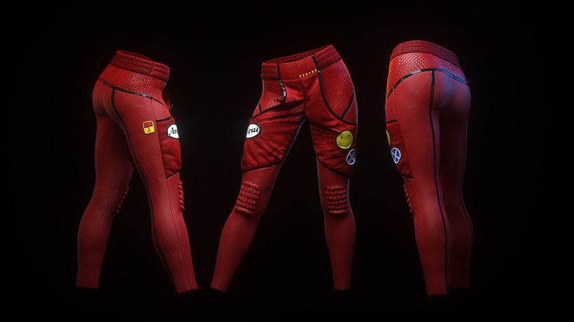 Kaneda's style clothes 7