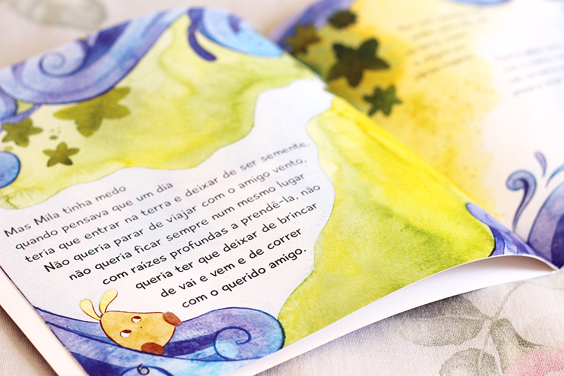 LIVRO • Mila, a Pequena Sementinha 8
