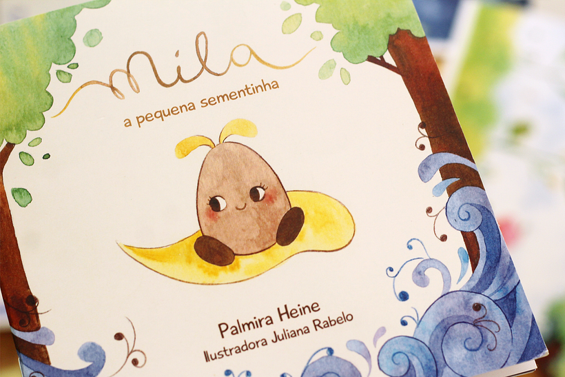 LIVRO • Mila, a Pequena Sementinha 10