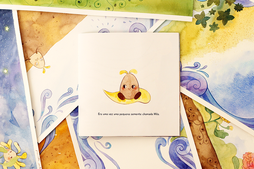 LIVRO • Mila, a Pequena Sementinha 12