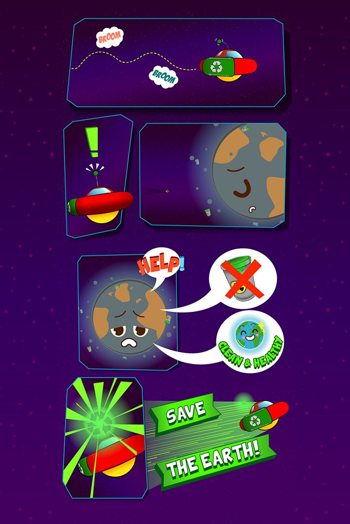Videojuego Space Adventure 8