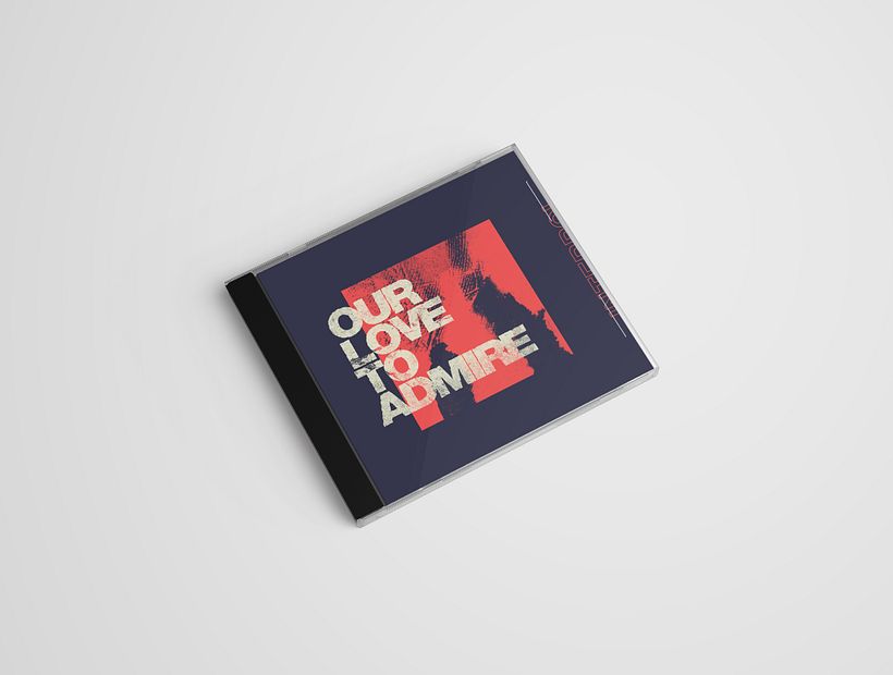 Our Love to Admire - CD  0
