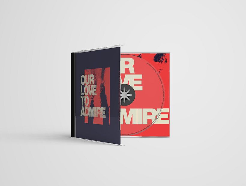 Our Love to Admire - CD  1