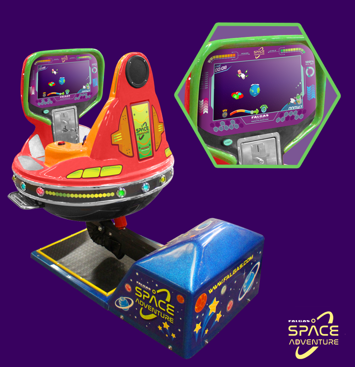 Videojuego Space Adventure 2