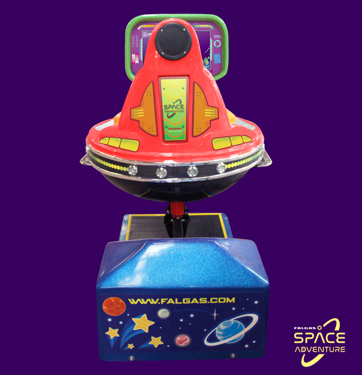 Videojuego Space Adventure 3