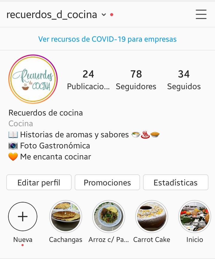 Bio - Bienvenida