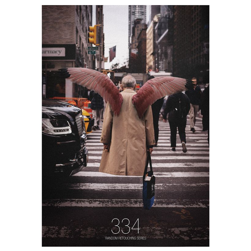 One retouching a day 331-345 2