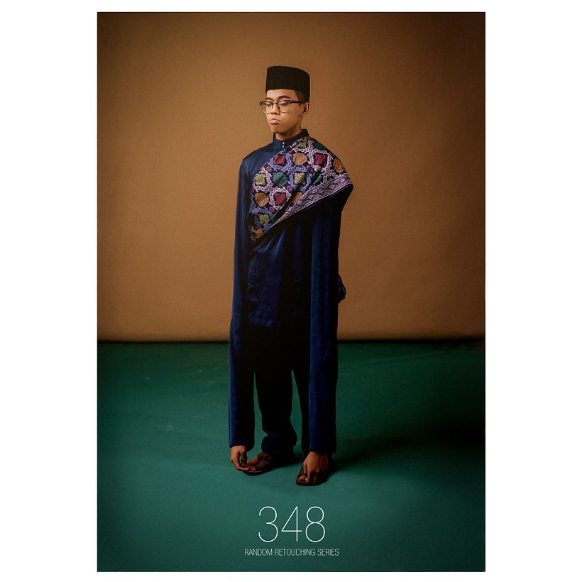 One retouching a day 346-360 1