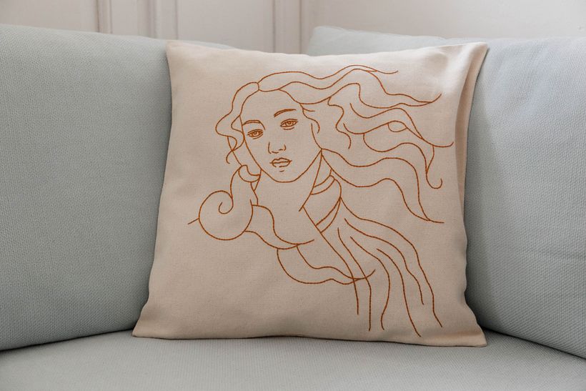 El nacimiento de Venus (Botticelli) -1