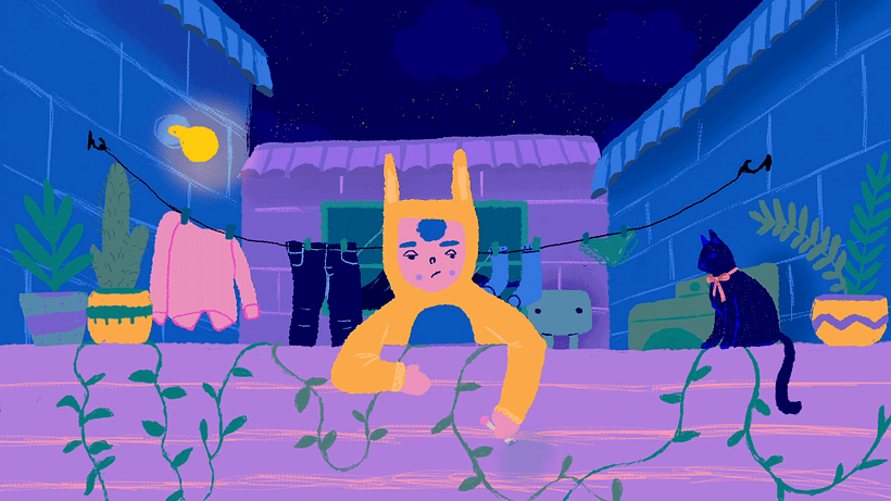 Mi Proyecto del curso: Ilustraciones animadas frame a frame -1