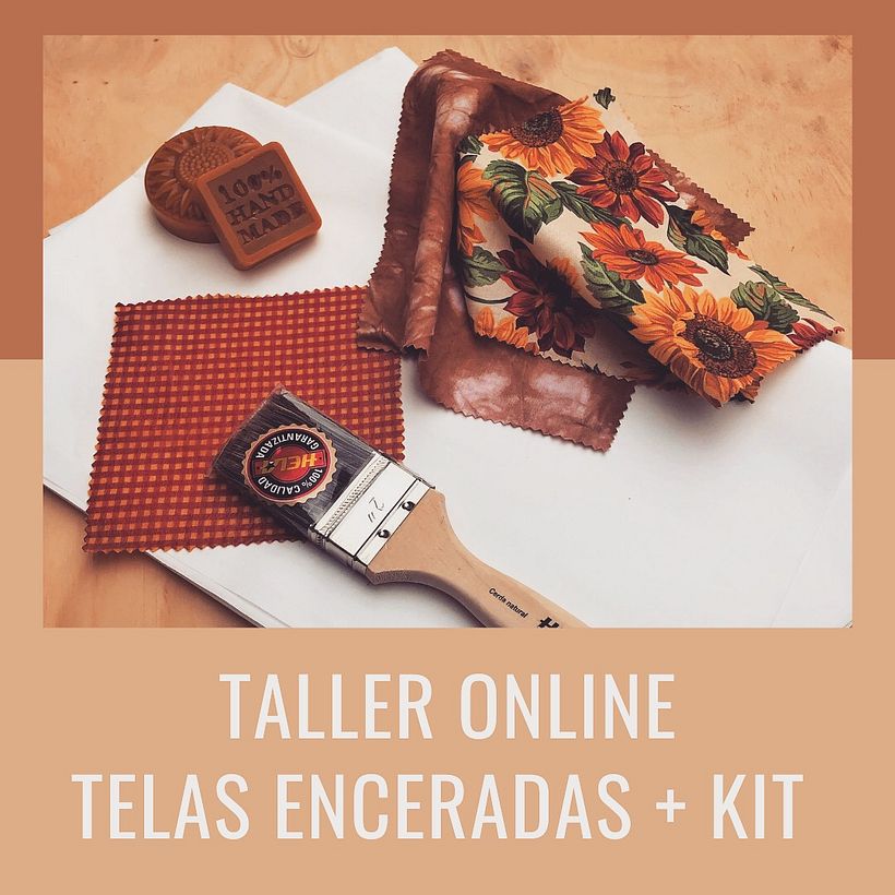 Telas Enceradas ( Si quieres aprender a fabricarlas, contáctame: beewrapchile@gmail.com) 7