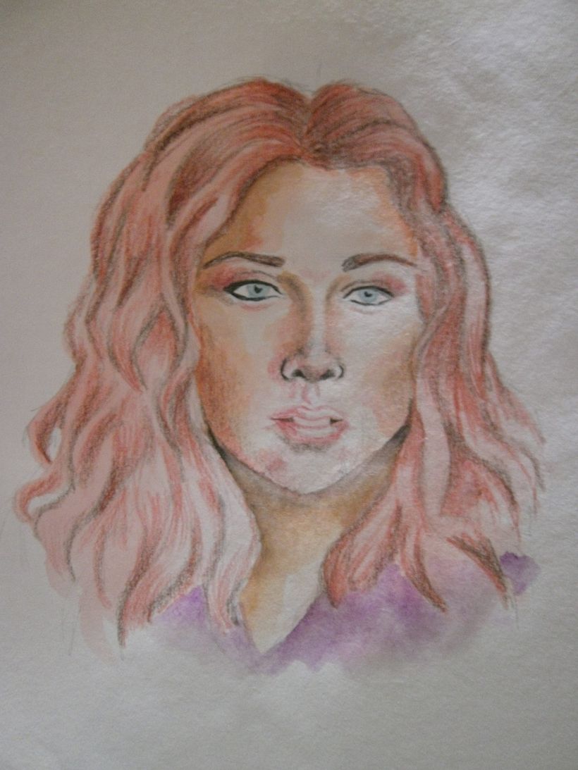 Mi Proyecto del curso: Cuaderno de retratos en acuarela 0