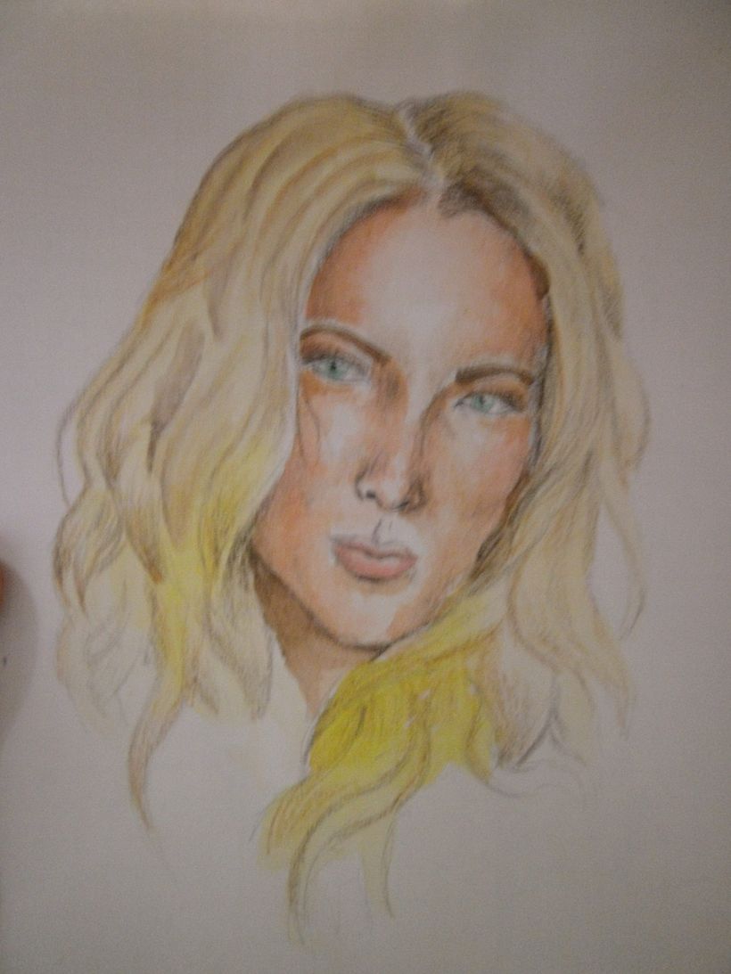 Mi Proyecto del curso: Cuaderno de retratos en acuarela 1