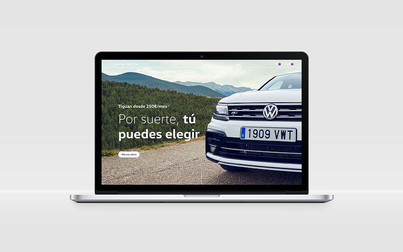 My Renting Tiguan 1