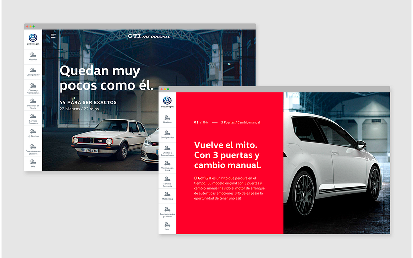 Volkswagen Golf The Original 3