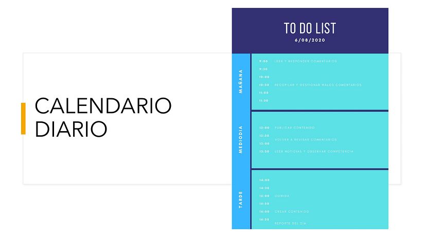 Mi Proyecto del curso: Introducción al community management 1