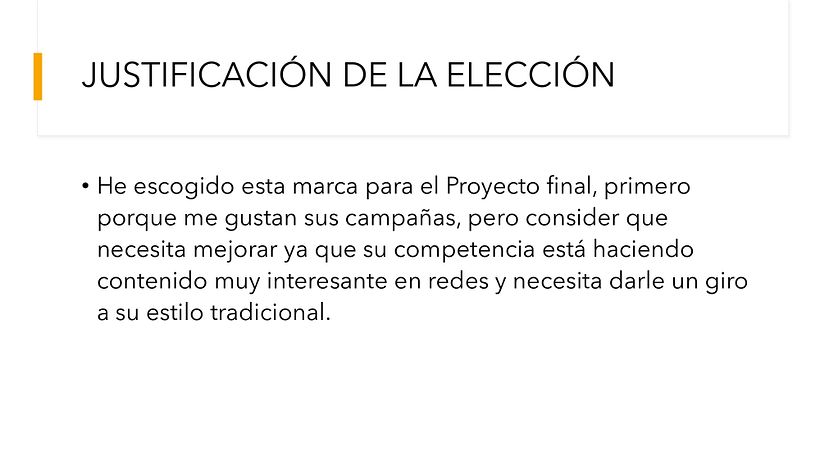 Mi Proyecto del curso: Introducción al community management 2