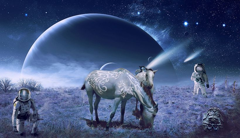 Space horses 1