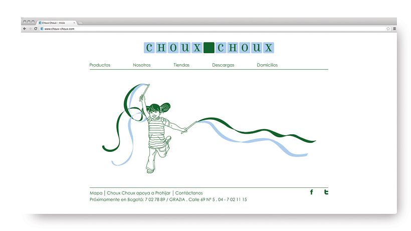 Home sitio web