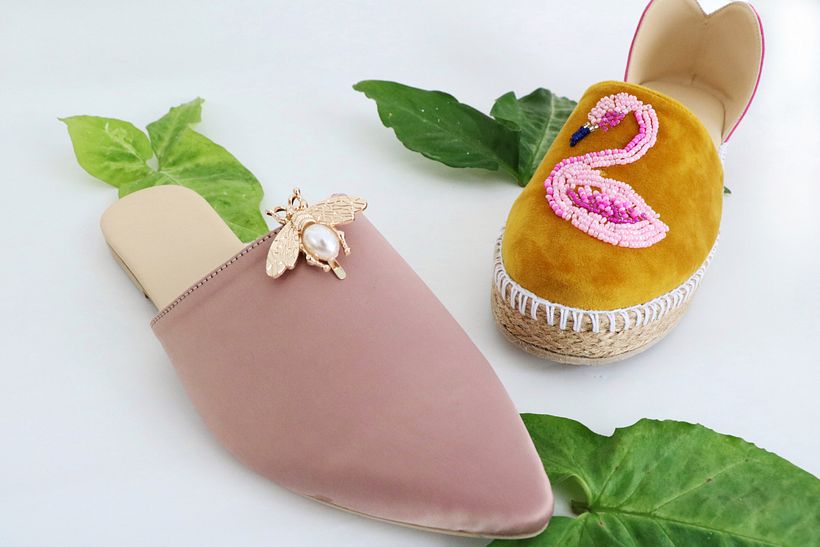 Estos fueron los primeros zapatos que realicé. Deseo aprender nuevas técnicas para ir innovando cada vez más mis diseños.