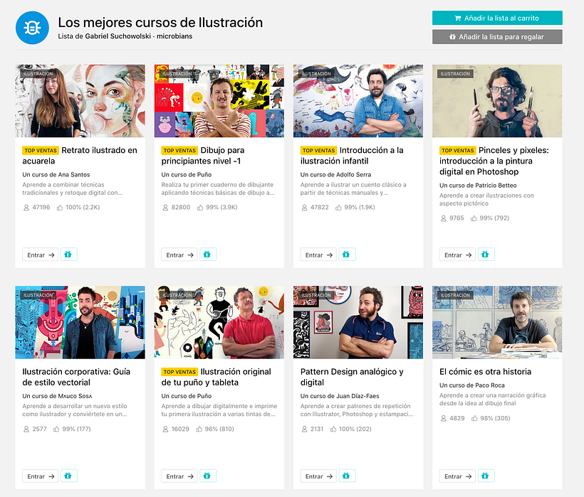 Lista de Microbians
