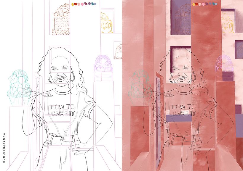 Mi Proyecto del curso: Retratos pictóricos con técnicas digitales 0