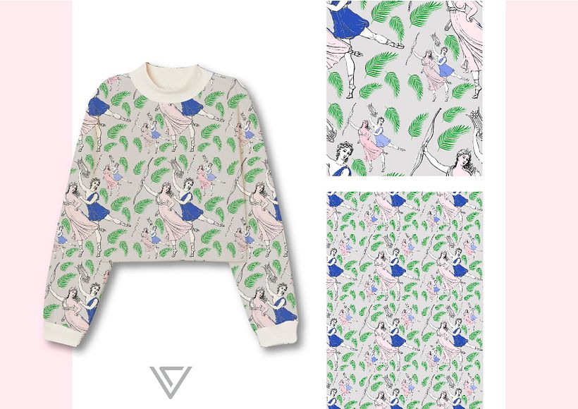 Surface patterns design 0