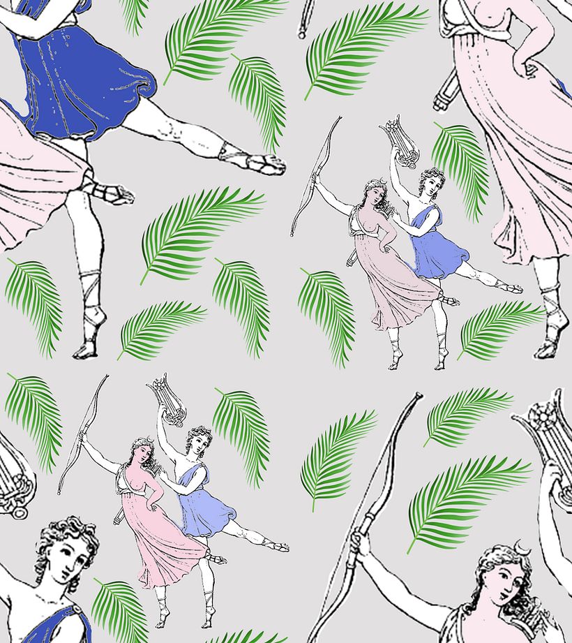 Surface patterns design 1