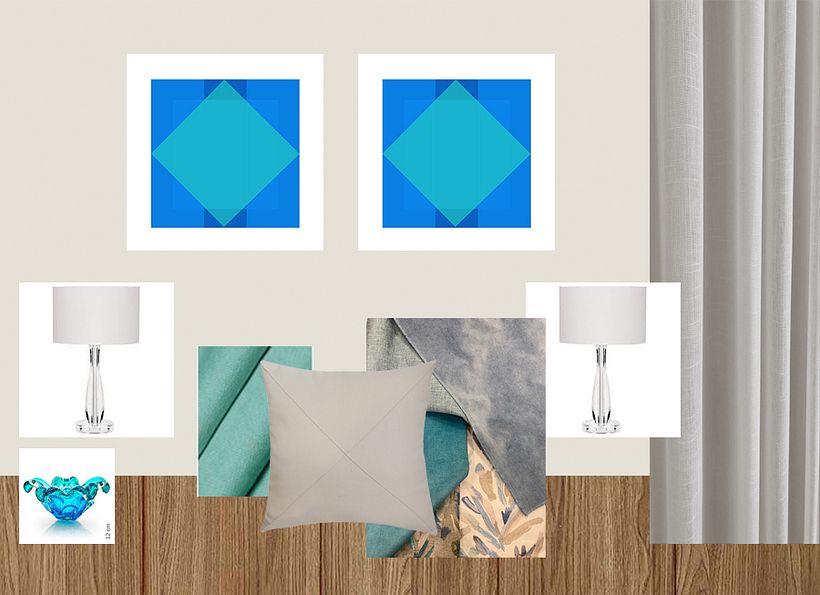 Meu projeto do curso: Cor aplicada ao design de interiores 0