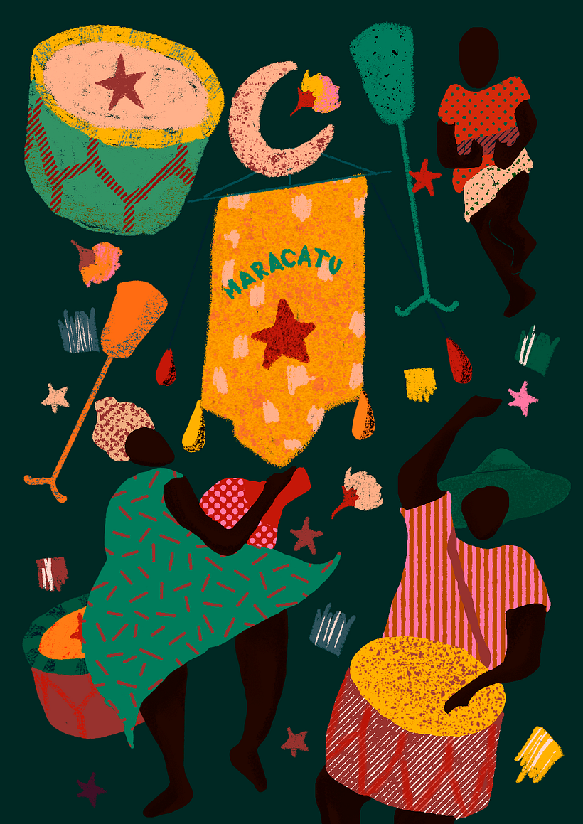 Ders projem: Photoshop ile düz illüstrasyon 0