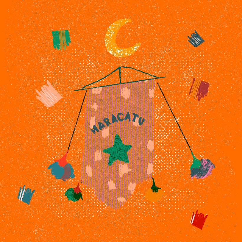 Ders projem: Photoshop ile düz illüstrasyon 2