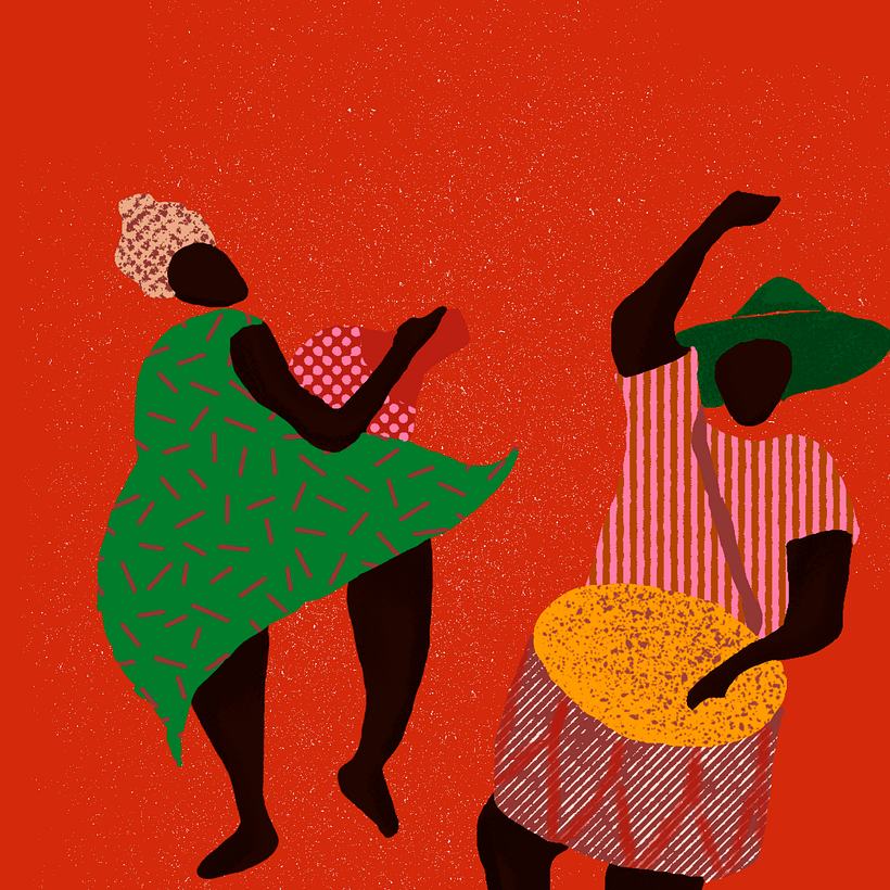 Ders projem: Photoshop ile düz illüstrasyon 3