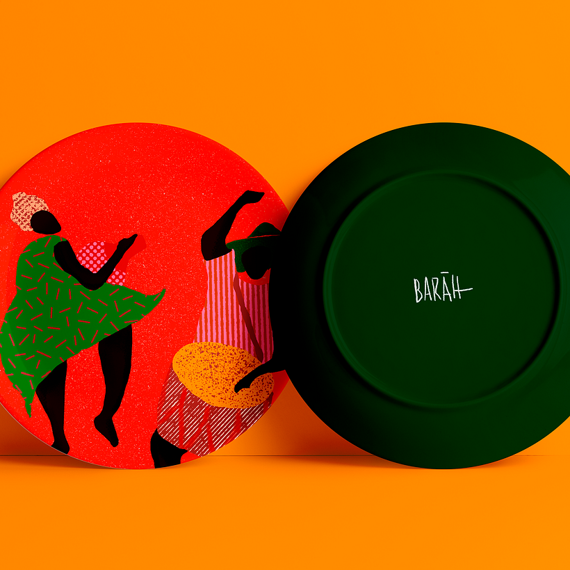 Ders projem: Photoshop ile düz illüstrasyon 5