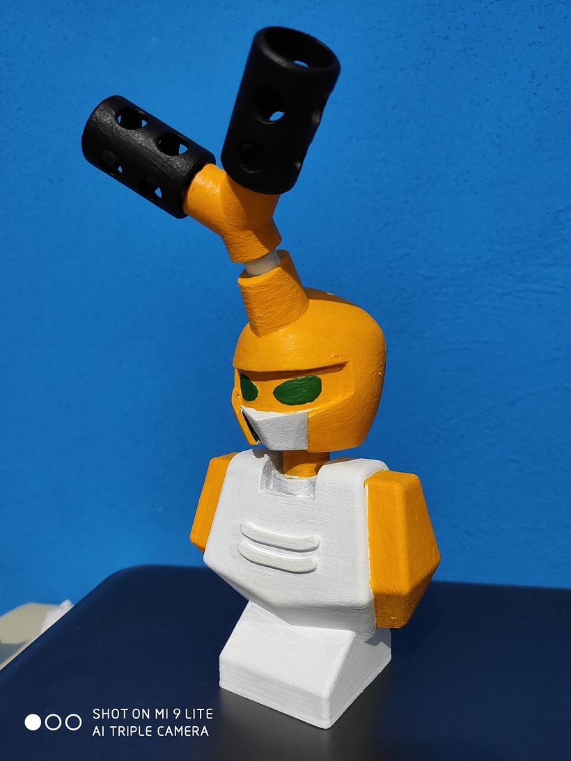 Mi Proyecto del curso: Introducción al diseño e impresión en 3D 0