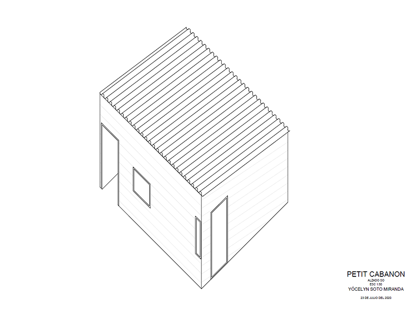 Mi Proyecto del curso: Introducción al dibujo arquitectónico en AutoCAD 0