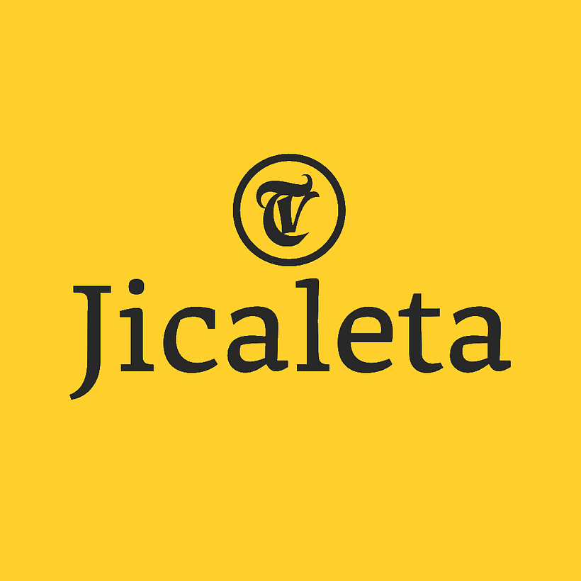Jicaleta, una fuente para textos en pantalla (en proceso) 0
