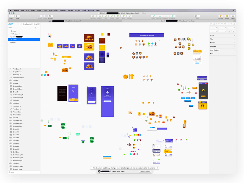 Some Explorations Levels, Badges, Empty States.