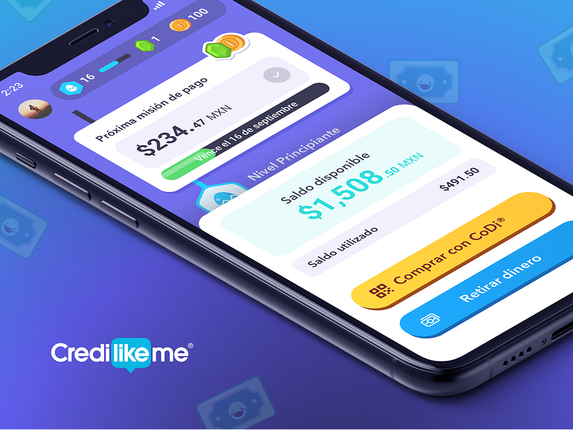 Credilikeme: solicitud y administración de créditos 100% online 0