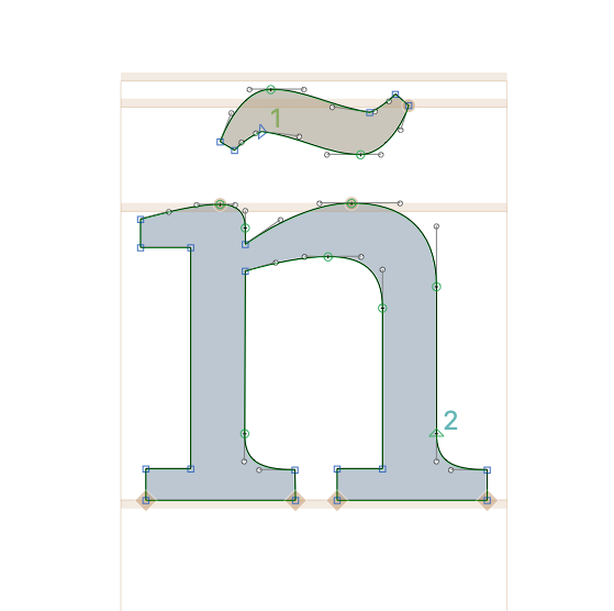 Jicaleta, una fuente para textos en pantalla (en proceso) 6