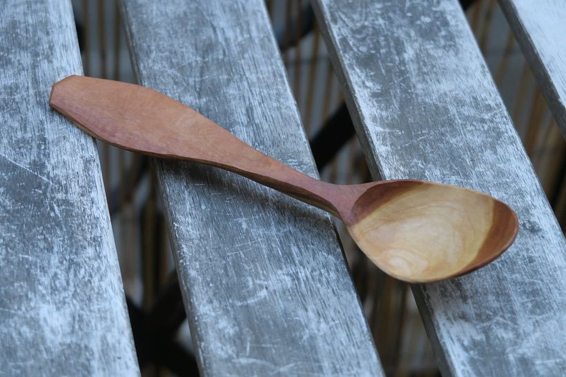 Cuchara Veteada -1