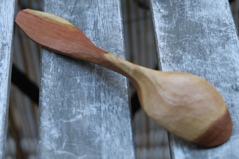 Cuchara Veteada 0